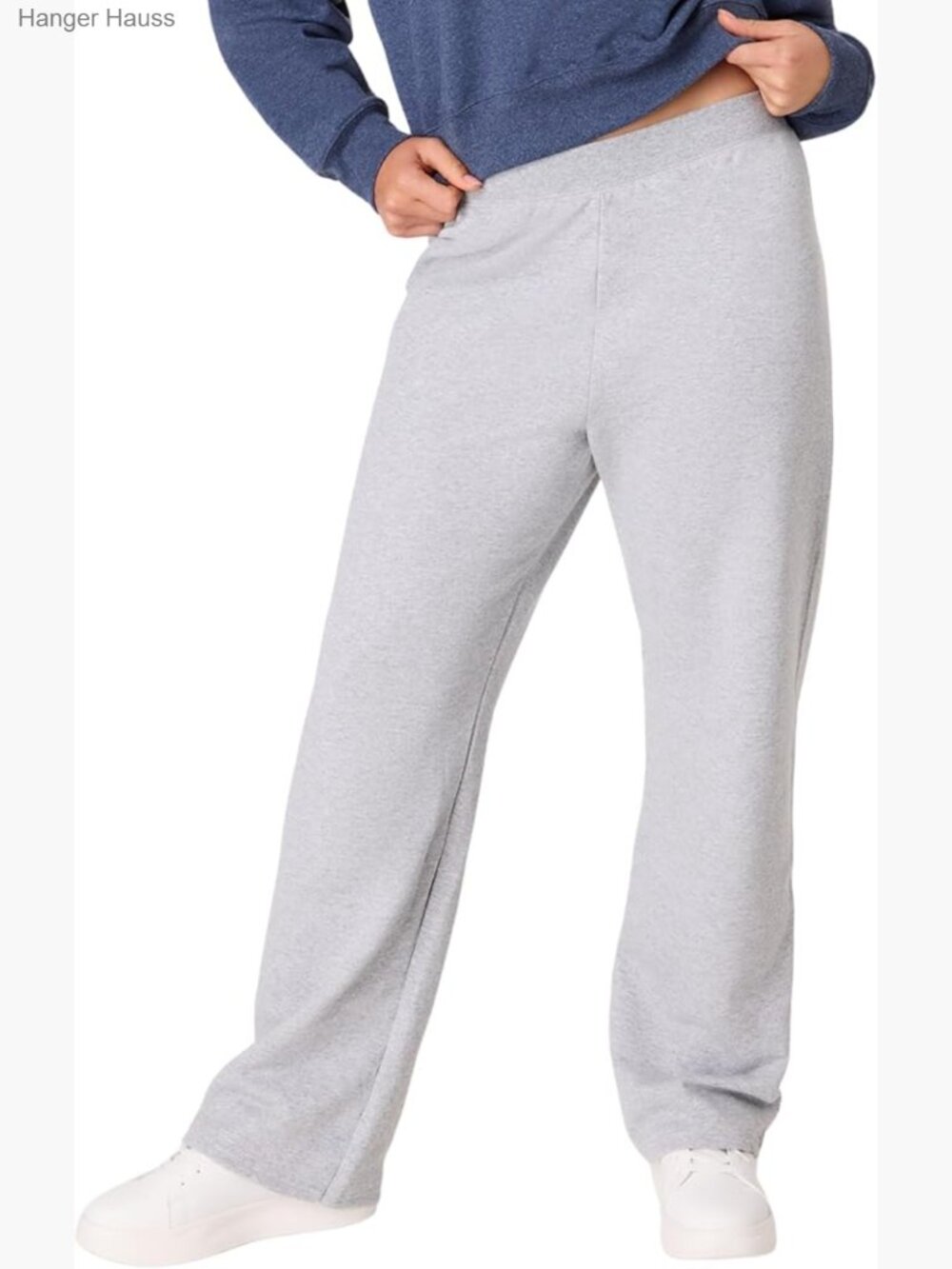 EcoSmart Fleece Sweatpants, Pocketless Open-Bottom Lounge Pants